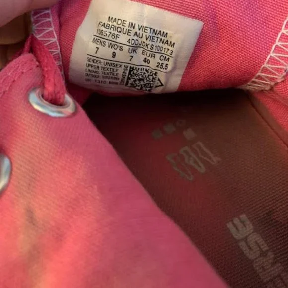 Converse Zipper High Tops - Picture 5 of 5